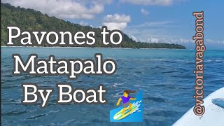 Boat Trip From Pavones To Matapalo  Costa Rica Vacay  Travel Vlog 32 [upl. by Keram]