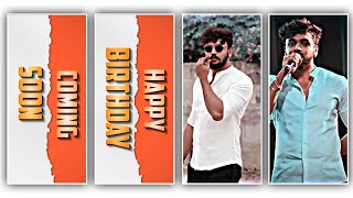 😍New style birthday video editing in alight motionin kannada trending birthday video editing⚡️ [upl. by Ivzt990]