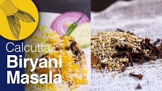 Kolkata Biryani Masala Powder  Arsalan Biryani Masala Recipe [upl. by Didi892]