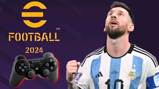 eFOOTBALL 2024 POTATO PATCH V13 PS3 do ZERO [upl. by Arayk314]