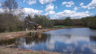 Clearing All The Way Around The Pond [upl. by Kylah85]