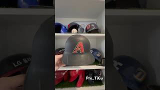 Arizona Diamondbacks Infielder Josh Rojas Batting Helmet Team Issued [upl. by Drageruaeb]