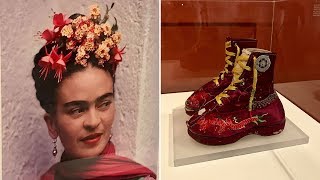 New York City museum opening exhibit on iconic artist Frida Kahlo [upl. by Osbourne]