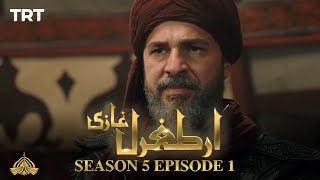 Ertugrul Ghazi Urdu  Episode 1  Season 5 [upl. by Leunamesoj]