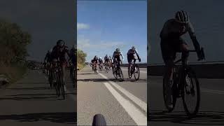 Sprint of the cyclist mass in Mataro cycling gopro4k triathlete triathlon triathlonlife [upl. by Nrubliw]