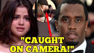 quotThe Shocking Moment P Diddy Attempts to Forcefully Kiss Selena Gomez 😱💋quot [upl. by Cas]