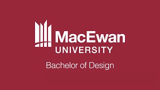 MacEwan Bachelor of Design program [upl. by Hyacinth]