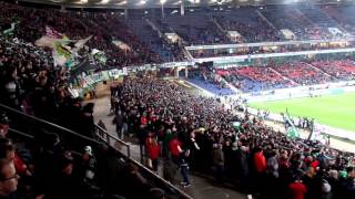 Hannover 96  FC Ingolstadt  96 Walzer tanzen wir 281115 HD [upl. by Grantham]