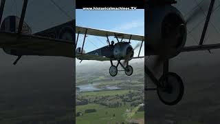 Sopwith Camel In The Air  Real Video [upl. by Godiva]