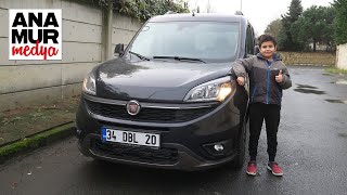 Fiat Doblo 2020 Baba Oğul Test  Selim Anamur 8 yaşında [upl. by Bourque975]