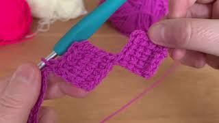 Entrelac Crochet [upl. by Congdon549]