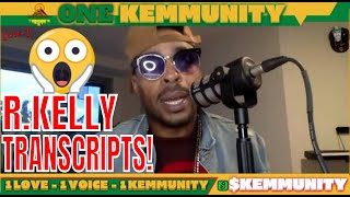 R KELLY TRIAL TRANSCRIPTS BREAKDOWN LIVE HOST STEVE INSKEEP [upl. by Olinad]