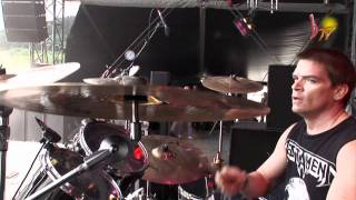 Flotsam and Jetsam  Escape from Within  live BYH Festival 2006  HD Version blighttv [upl. by Derron]