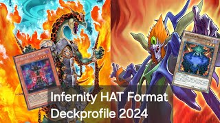 Infernity HAT Format Deck Profile  October 2024 Legacy Infernity profiles 1 [upl. by Enavi]