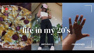 Vlog  Life in my 20’s Birthday celebrationsPizza dates taking care of rabbitsLife in Bulawayo [upl. by Noy]