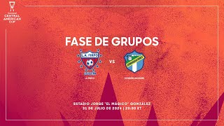 LA Firpo vs Comunicaciones  Copa Centroamericana Concacaf 2024 [upl. by Etnoek]