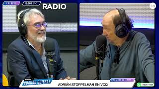 ENTREVISTA CON ADRIÁN STOPPELMAN EN VENI CUANDO QUIERAS  14092024 [upl. by Olney]