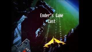 Enders Game Official Cast [upl. by Beauregard]