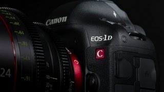 Canon EOS1D C DSLR  4K Cinema Resolution [upl. by Strawn]