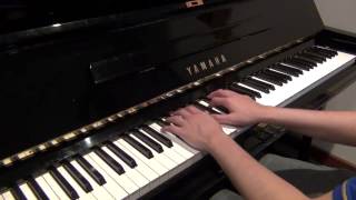 Coldplay  Atlas piano cover improved version [upl. by Rezeile]