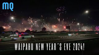 Waipahu new years eve 2024 [upl. by Allemrac]