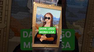 LEGO Mona Lisa Is Cooler Than You [upl. by Rumpf]