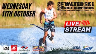 2023 IWWF World Waterski Championships  Day 2 [upl. by Adnahs]