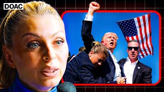 Secret Service Agents Brutally Honest Opinion Of Trump…  Evy Poumpouras [upl. by Natica]