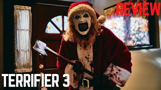 Terrifier 3 Movie Review  The Sickest Entry Yet [upl. by Clare463]