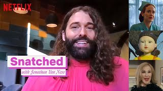 Queer Eyes Jonathan Van Ness Judges Wigs in Squid Game Schitts Creek amp Ratched  Snatched [upl. by Alletsyrc966]