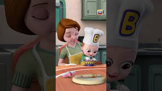 Pat a Cake Song Shorts ChuChuTV NurseryRhymes KidsSongs learningsongs patacake [upl. by Joseito]