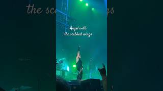 Angel with the scabbed wings marilynmanson performances liveconcert atlanta2024 Pt2 [upl. by Nariko925]