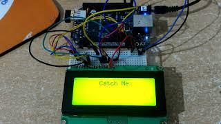 Beaglebone Black LCD Demo 2 [upl. by Lamp]