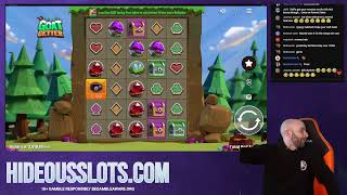 Boom or Bust Saturday Slots With Hideous [upl. by Earlie]