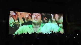 ekka Raja Rani song craze in theatre🔥appu ❤puneethrajkumar appu kannada [upl. by Celina]