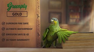 Hindi  Healthy and Safe Interiors Ka Reply – Greenply Superior FireSafe [upl. by Schoening]