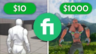 I Paid Fiverr Game Developers to Make the Same Game [upl. by Leahcimal159]