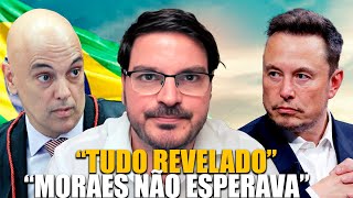 URGENTE AÇÃO DE MORAES NO CASO DO AEROPORTO ROMA REVELA FATO CHOCANTE SOBRE O MINISTRO E O BRASIL [upl. by Einiar]