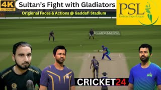 Two keepers 2 Captains Quetta vs Multan  Cricket 24 4K Gameplay in Hindi [upl. by Harte]