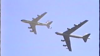 Castle AFB Airshow October 24 1993 part 1 [upl. by Eidnalem]