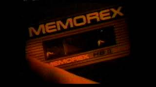 1984 Memorex audio amp video tapes quotIs it livequot TV ad [upl. by Kaiulani]