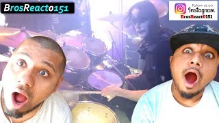 FASTEST DRUMMER Nils quotDominatorquot Fjellström  Dark Funeral  Vobiscum Satanas Drumcam  REACTION [upl. by Jeffcott645]