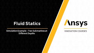 Hydrostatic Equilibrium Pressure on Two Submarines at Different Depths – Simulation Example [upl. by Gaves226]