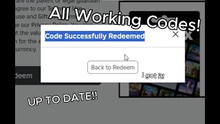 UTD All Working Promo Codes In Roblox 2024 [upl. by Herman]