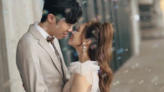 33 Glasserie Hong Kong Wedding  Same Day Edit [upl. by Ardnaet]