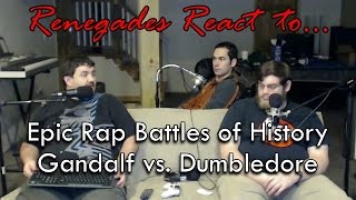 Renegades React to Epic Rap Battles of History  Gandalf vs Dumbledore [upl. by Jessika16]