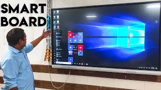 Brio Smart Board Best Digital Board in India Smart Board for Online Teaching Classroom Smart Board [upl. by Shakespeare]