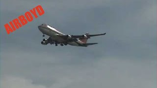 Northwest Airlines 747 Landing Hong Kong [upl. by Starkey]