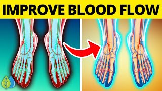 Top 10 Foods that Improve Blood Circulation in Legs  Increase Blood Flow in Legs amp Feet [upl. by Inig263]