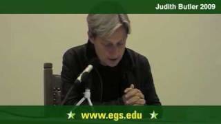 Judith Butler Hannah Arendt Ethics and Responsibility 2009 110 [upl. by Giorgio791]